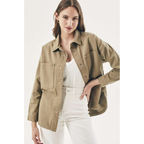 Sobrecamisa Denim Safari