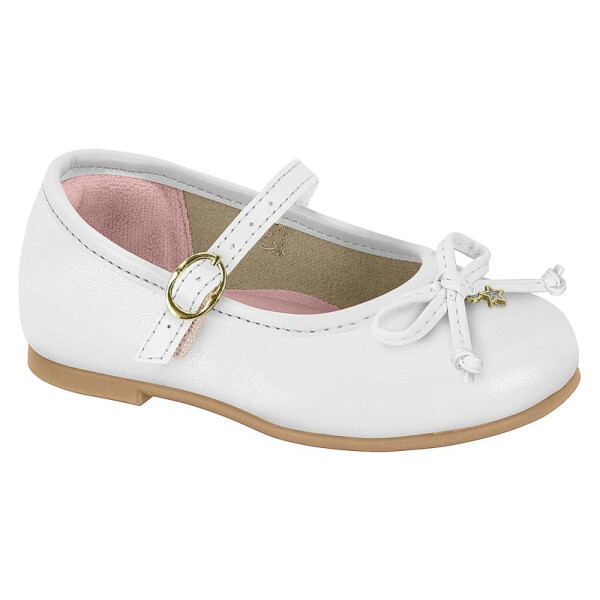 Zapatilla Molekinha Niños 2106.1065-9569 Blanco