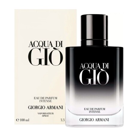 Perfume Acqua Di Gio EDP Intense 100ml Para Hombre Aroma Fresco Perfume Acqua Di Gio EDP Intense 100ml Para Hombre Aroma Fresco