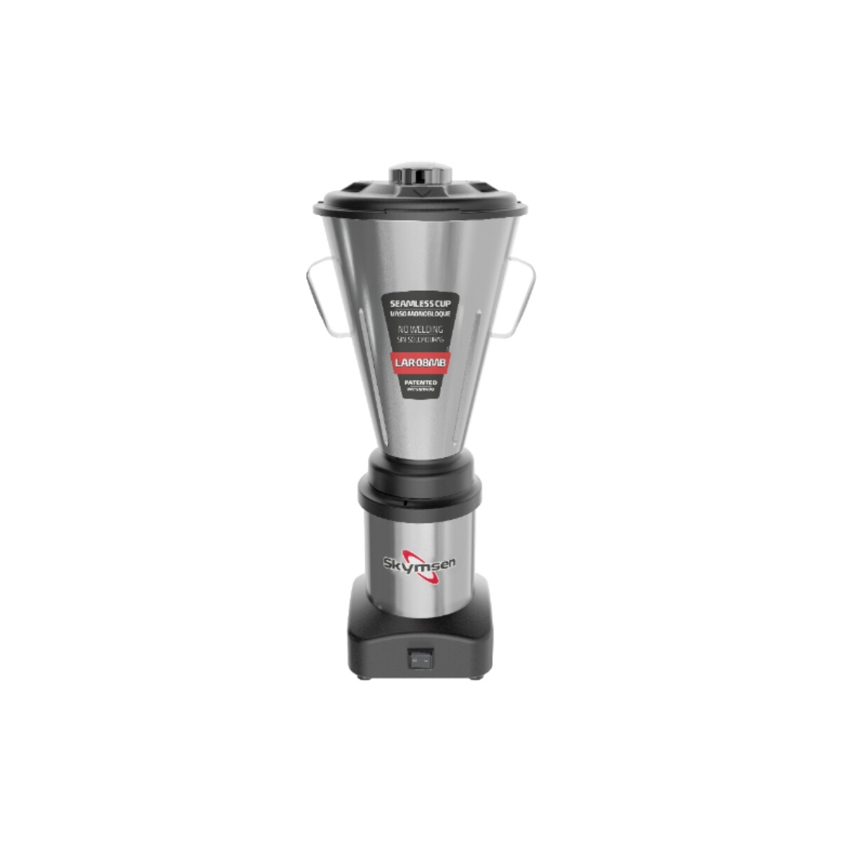 Licuadora con Vaso de Acero Inoxidable 8 Litros 