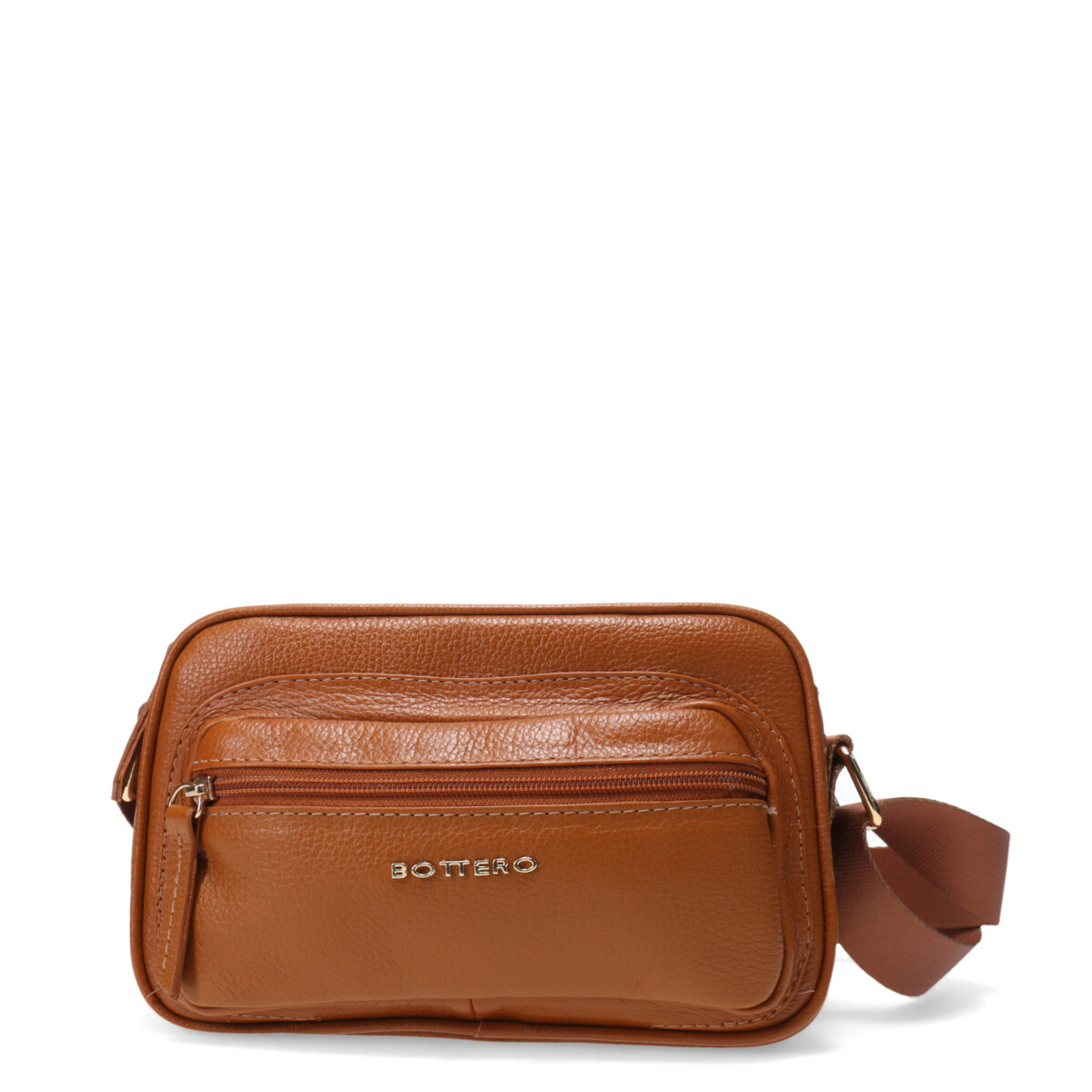 Cartera Bottero mediana - Marrón Caramelo 