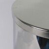 BASURERO INOX C/PEDAL 20L Unica