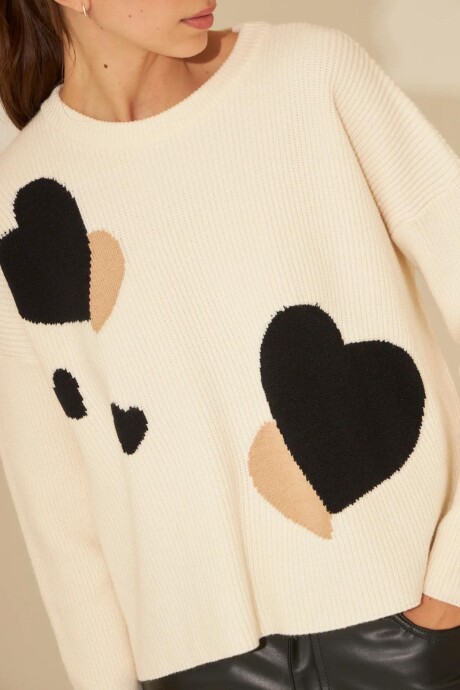 SWEATER BROOKLYN CRUDO