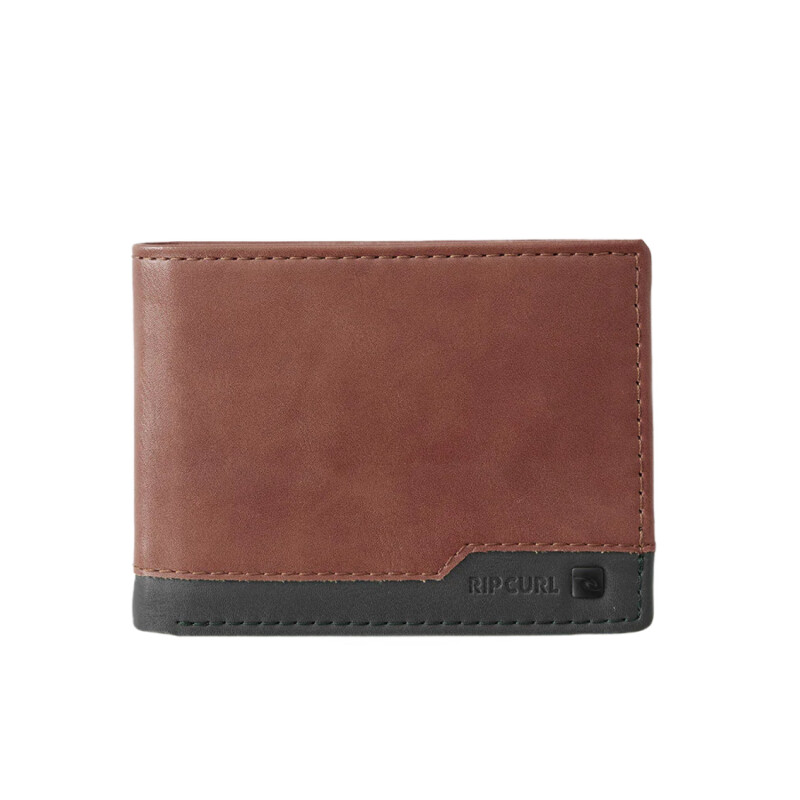 Billetera Rip Curl Ridge Pu All Day - Marrón Billetera Rip Curl Ridge Pu All Day - Marrón