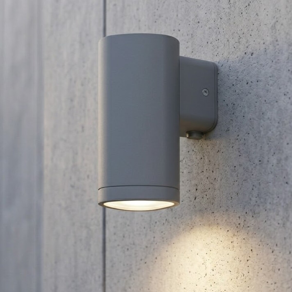Aplique spot tubular para dicroica led 1*GU10 