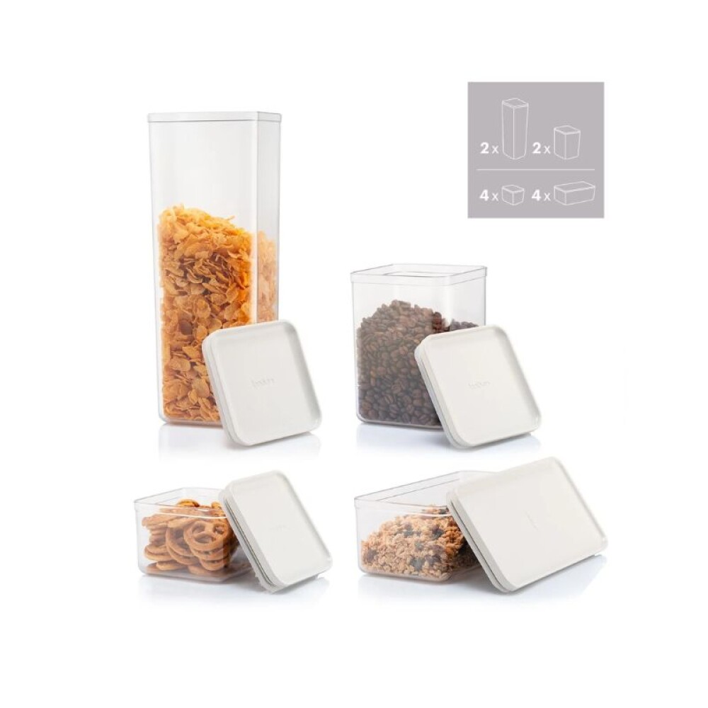 BODUM CANTEEN FRASCOS SET 12 PZAS 4 x 1L / 2 x 1.2L / 4 x 0.5L / 2 x 2.6L BODUM CANTEEN FRASCOS SET 12 PZAS 4 x 1L / 2 x 1.2L / 4 x 0.5L / 2 x 2.6L