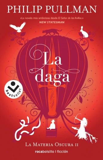La daga (La materia oscura II) La daga (La materia oscura II)