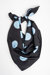 Bandana Lunares Chocolate