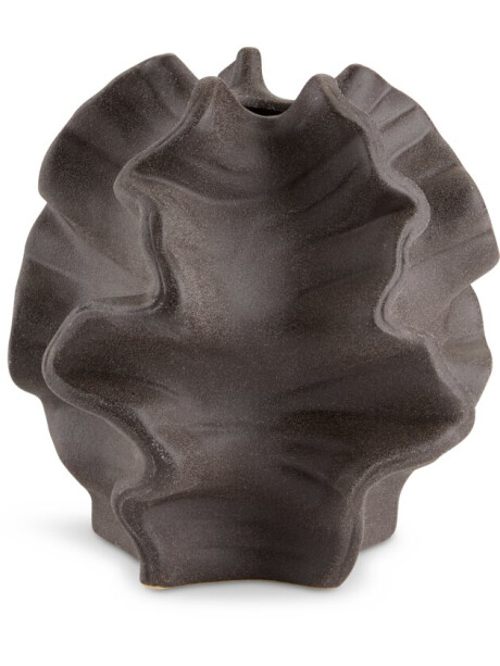 Jarrón VILHELM H18cm oscuro marrón Jarrón VILHELM H18cm oscuro marrón