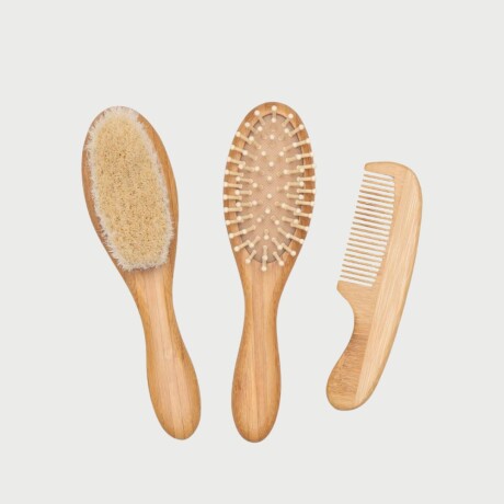 Set x3 Cepillos Madera Set x3 Cepillos Madera