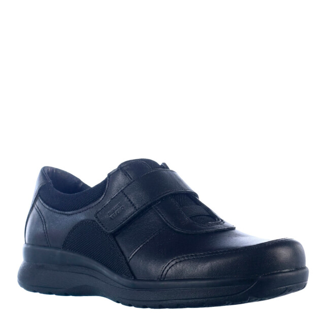 Zapatos de Mujer Lombardino Casual Mery Negro (Nobuk)