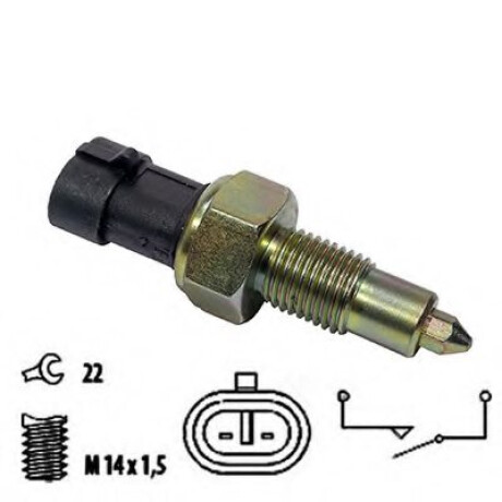 BULBO INTERRUPTOR FIAT M.ATRAS PALIO IDEA MOBI UNO WAY ARGO PUNTO LINEA - BULBO INTERRUPTOR FIAT M.ATRAS PALIO IDEA MOBI UNO WAY ARGO PUNTO LINEA -