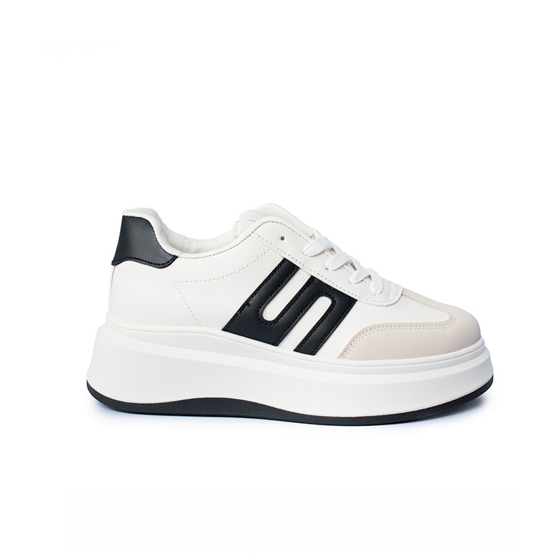 Calzado deportivo Panama Jack White/Black