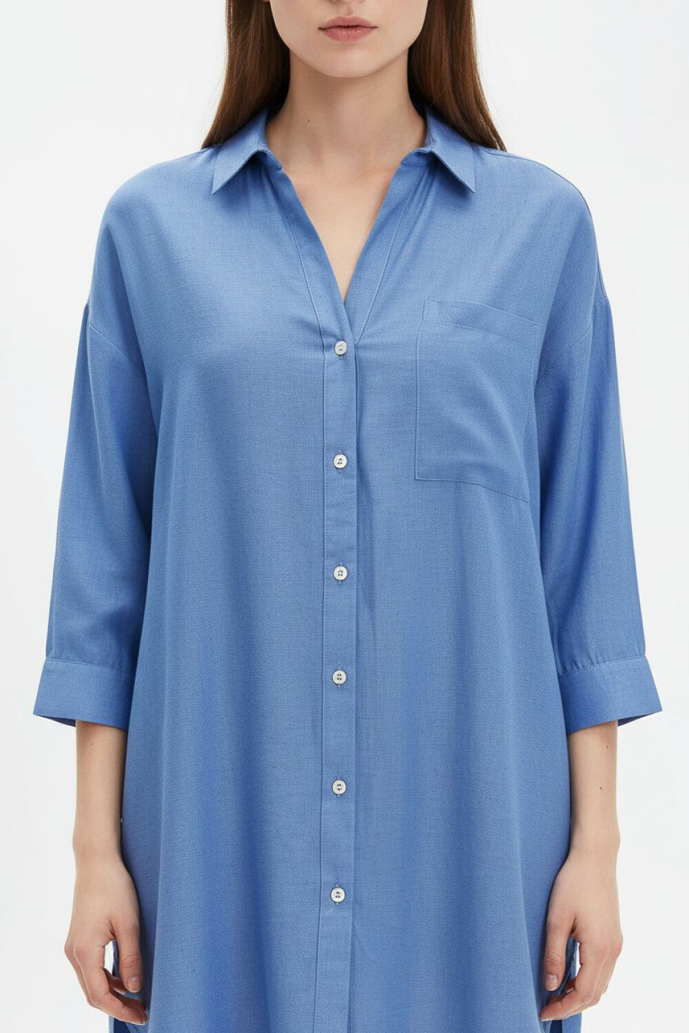 Camisa Ryan Azul Oscuro