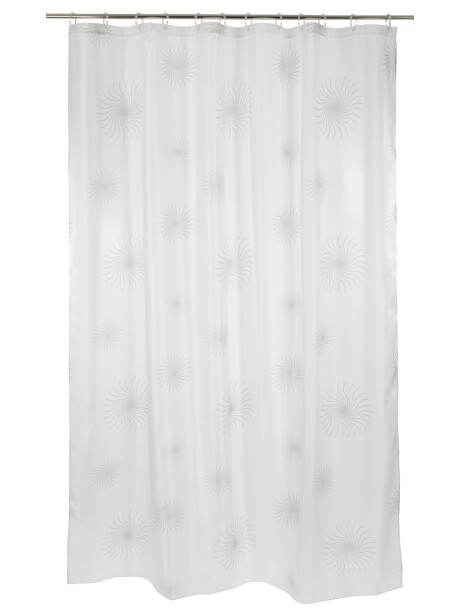 Cortina de ducha SVARTVIK 180x200 blanco Cortina de ducha SVARTVIK 180x200 blanco
