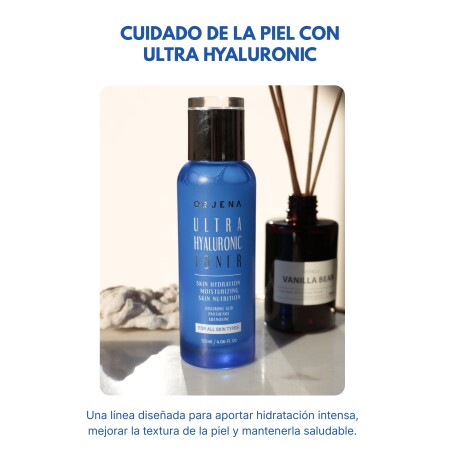 Tónico Orjena Ultra Hyaluronic 120ml Tónico Orjena Ultra Hyaluronic 120ml