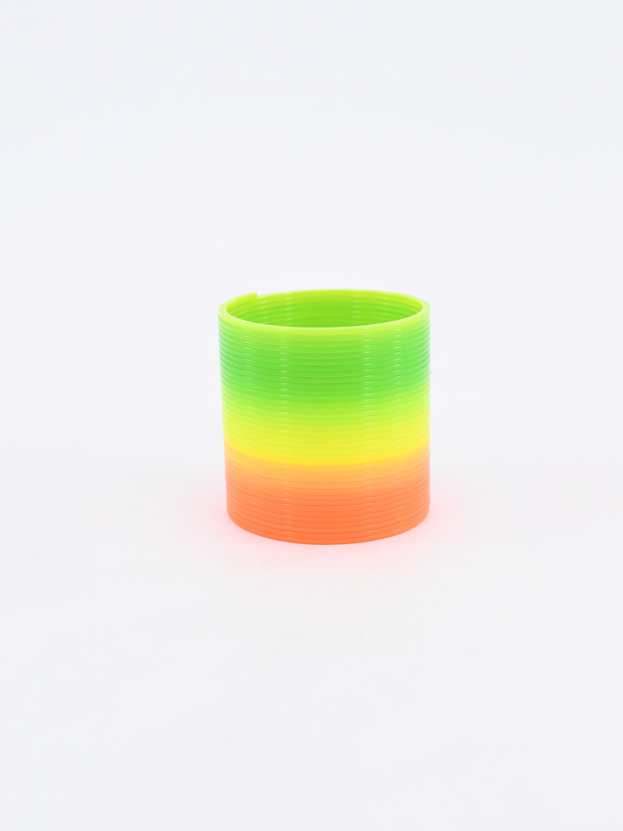 RESORTE ARCOIRIS - MULTICOLOR 