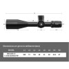 Mira Telescopica Discovery HD GEN-II 5-30x56 SFIR-Z Mira Telescopica Discovery HD GEN-II 5-30x56 SFIR-Z