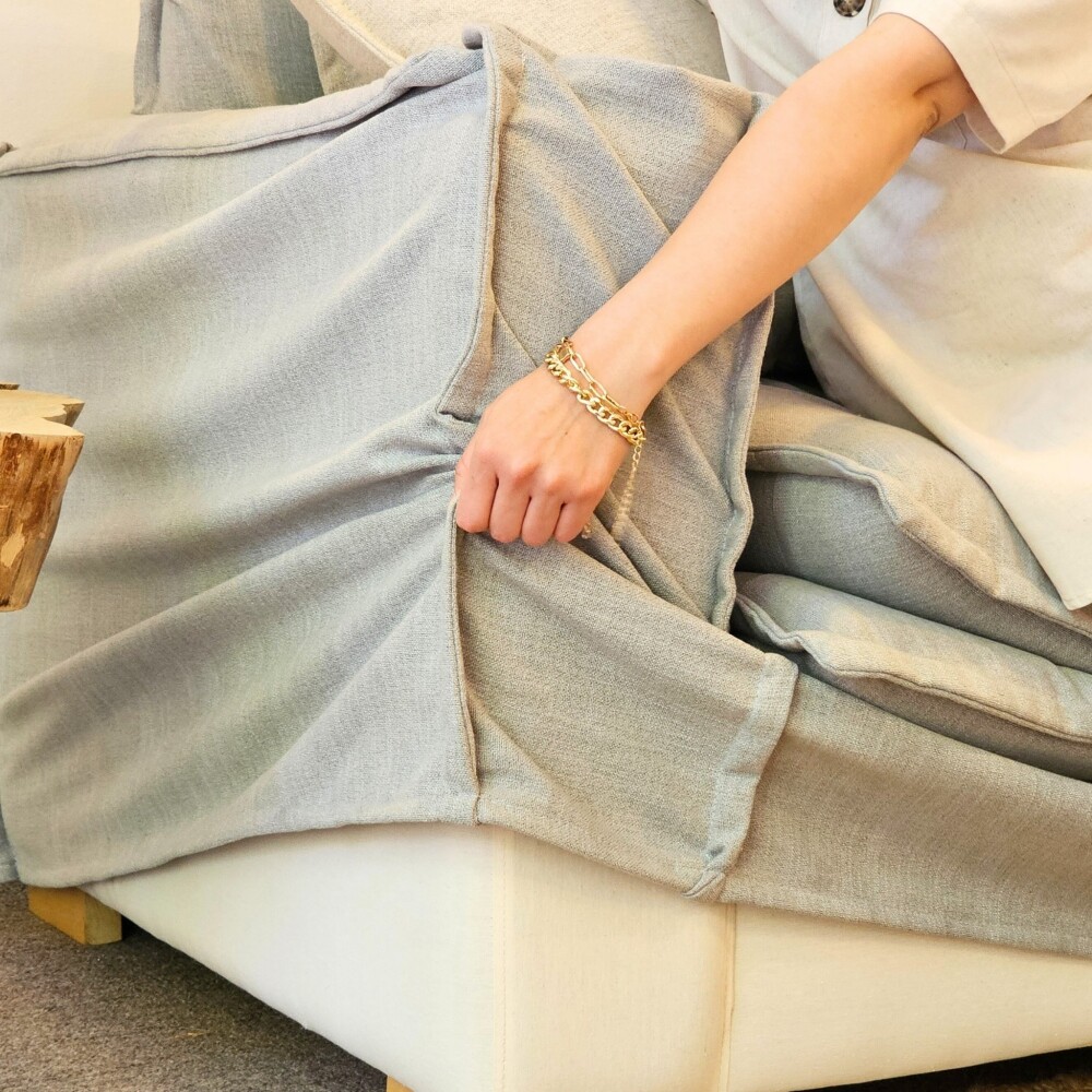 Sofá Bahía con funda desmontable 220x90cm Sofá Bahía con funda desmontable 220x90cm