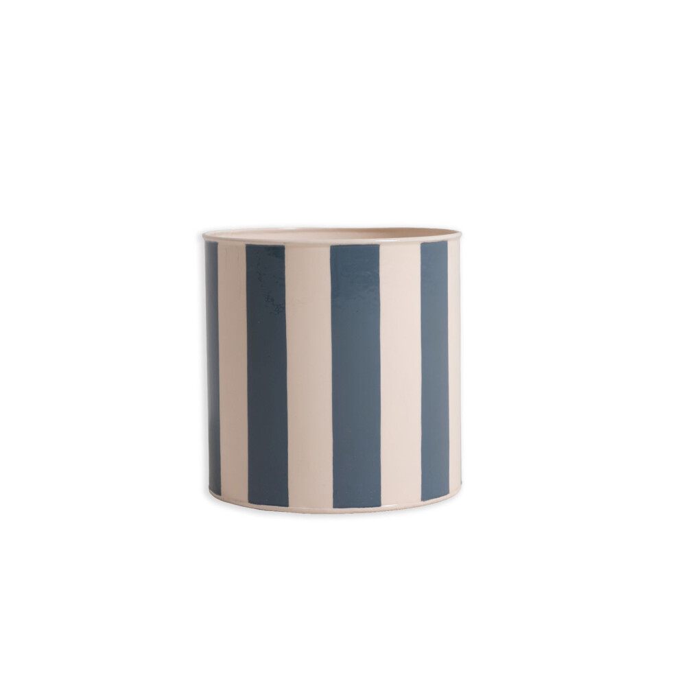 MACETA SMALL HIERRO AZUL 37750