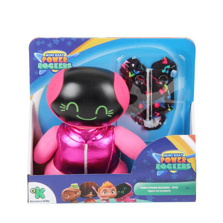 Power Rockers Figura Con Accesorio Myo
