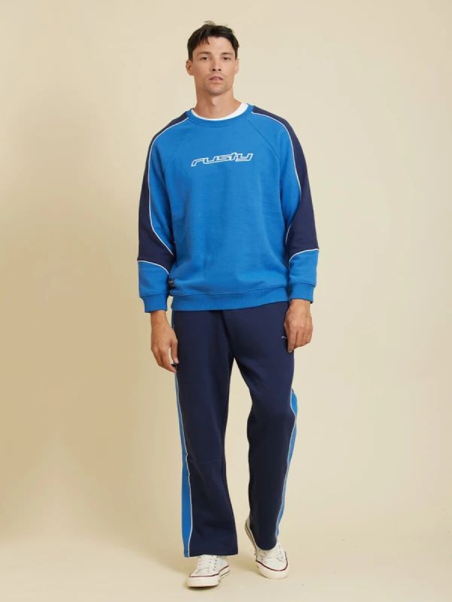 Sweater Etor RUSTY - AZUL 