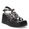 Sandalias de Mujer Miss Carol LAGOON con hebillas Peltre