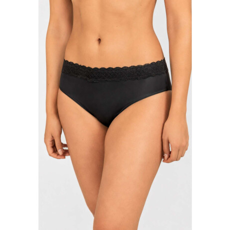 Bikini alta noble Negro