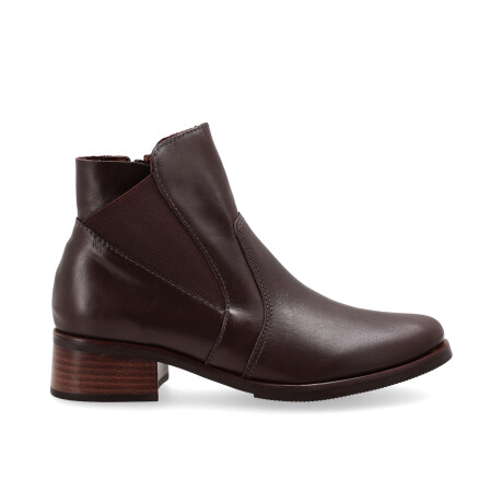 BOTA VENET - CUERO POSITANO MARRON