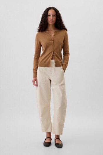 Pantalòn Khaki Barrel Mujer Chino