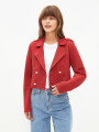 CHAQUETA LORELEY BORDEAUX