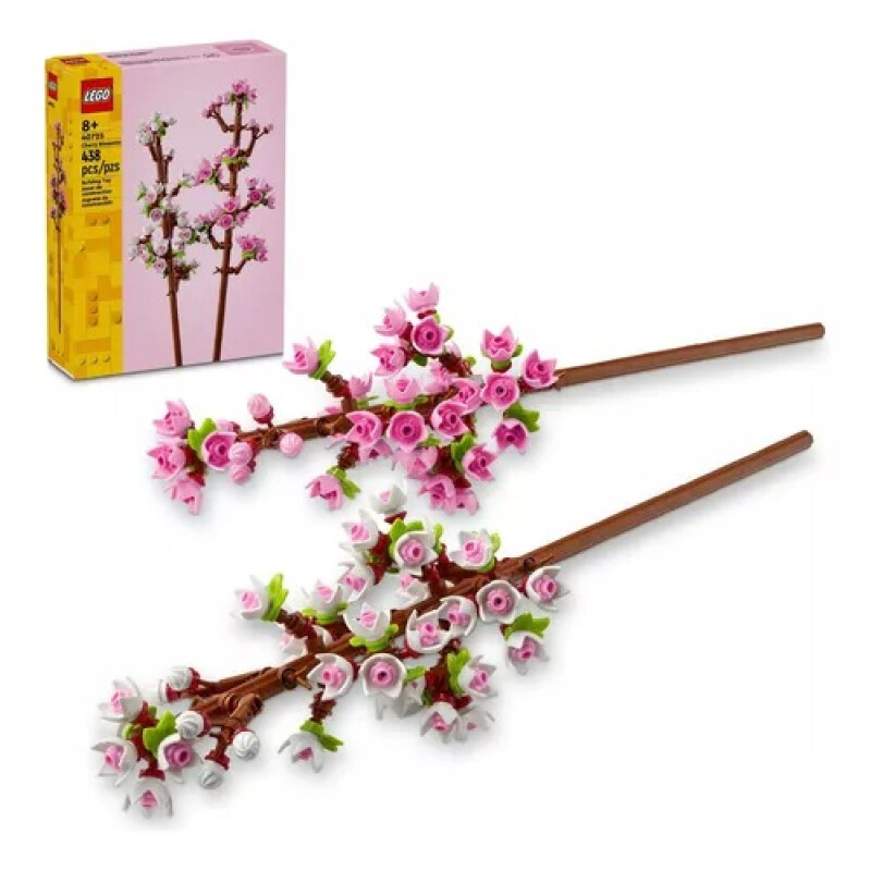 Lego Flowers Flores De Cerezo Cherry Blossoms 40725 Lego Flowers Flores De Cerezo Cherry Blossoms 40725