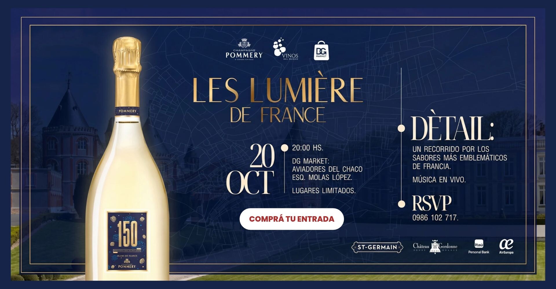 LES LUMIERE DE FRANCE