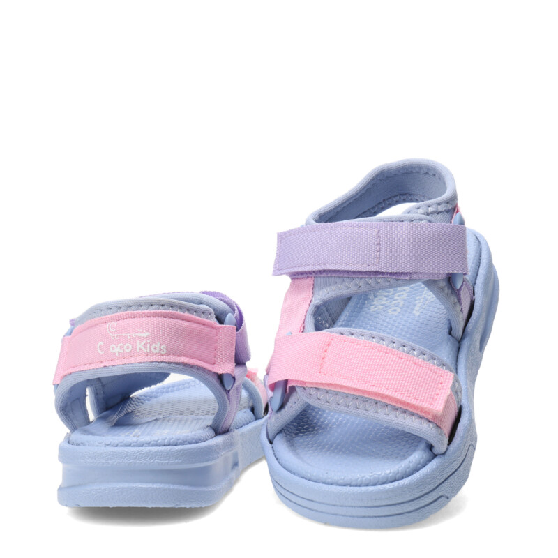 Sandalia de Niños Croco Kids MEXOR estilo teva Lila