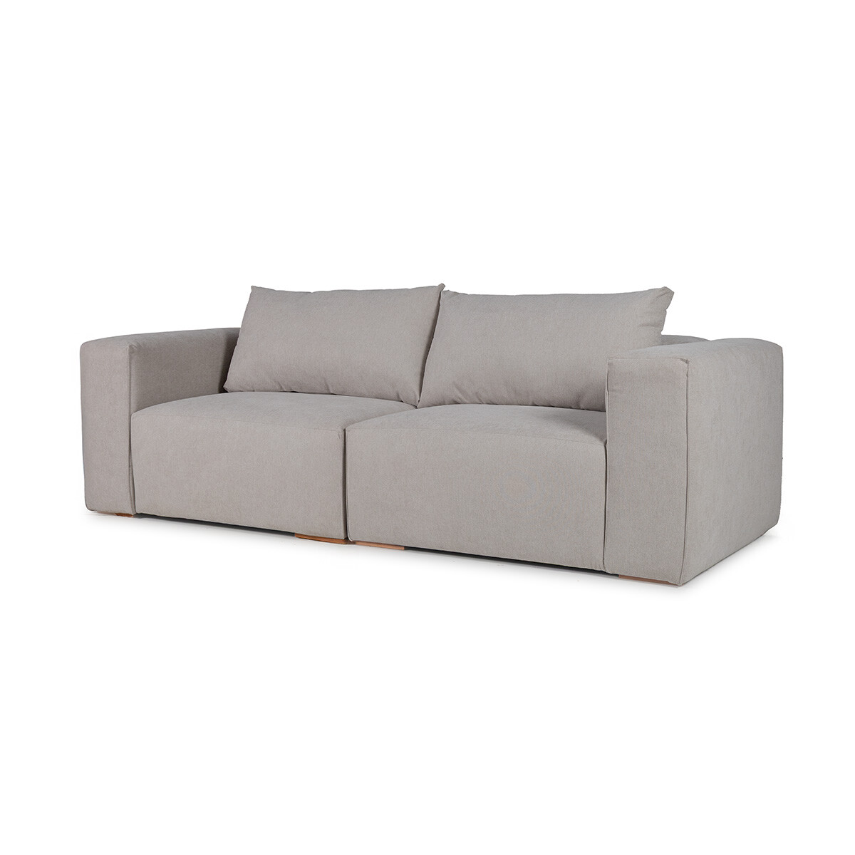 Sofá Trend 256 - Tela Microfibra - FX5-341 (Arena) 