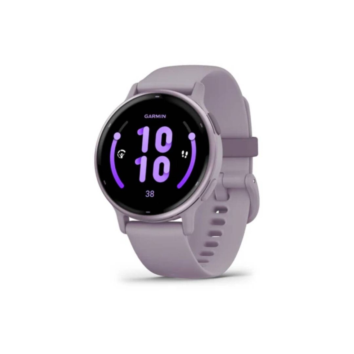 Reloj Garmin Vivoactive 5 Con Bisel de Aluminio - Lila 