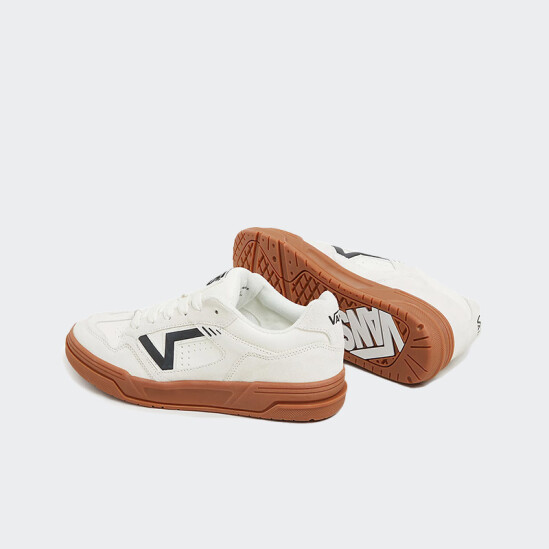 Championes Vans Upland Suede Blanco