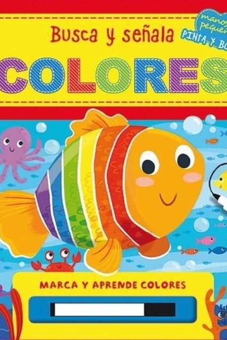 COLORES BUSCA Y SEÑALA COLORES BUSCA Y SEÑALA
