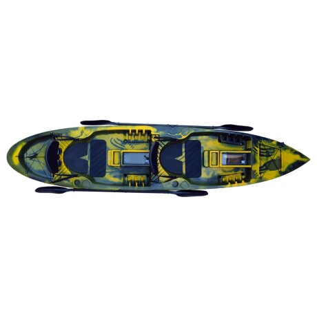 Kayak Caiaker New Foca Camo Verde