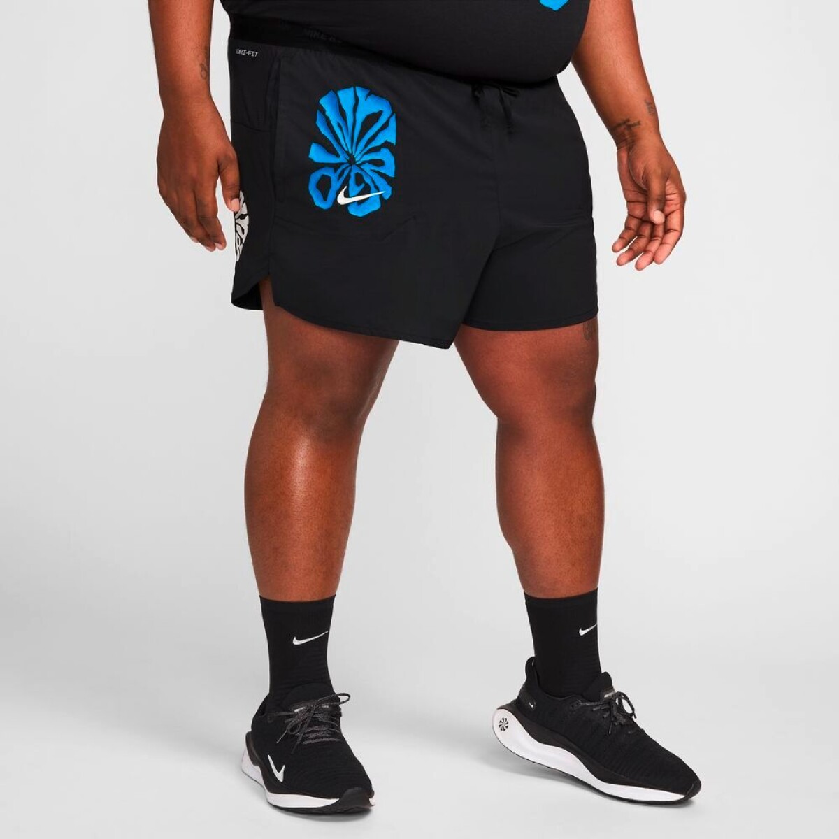 Pantalón Corto Nike Dri-Fit Strd Energy de Hombre - Negro 