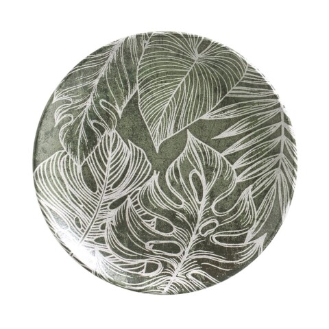 PLATO DE POSTRE PLATINUM HERBARIUM PORTO D20.5CM PLATO DE POSTRE PLATINUM HERBARIUM PORTO D20.5CM