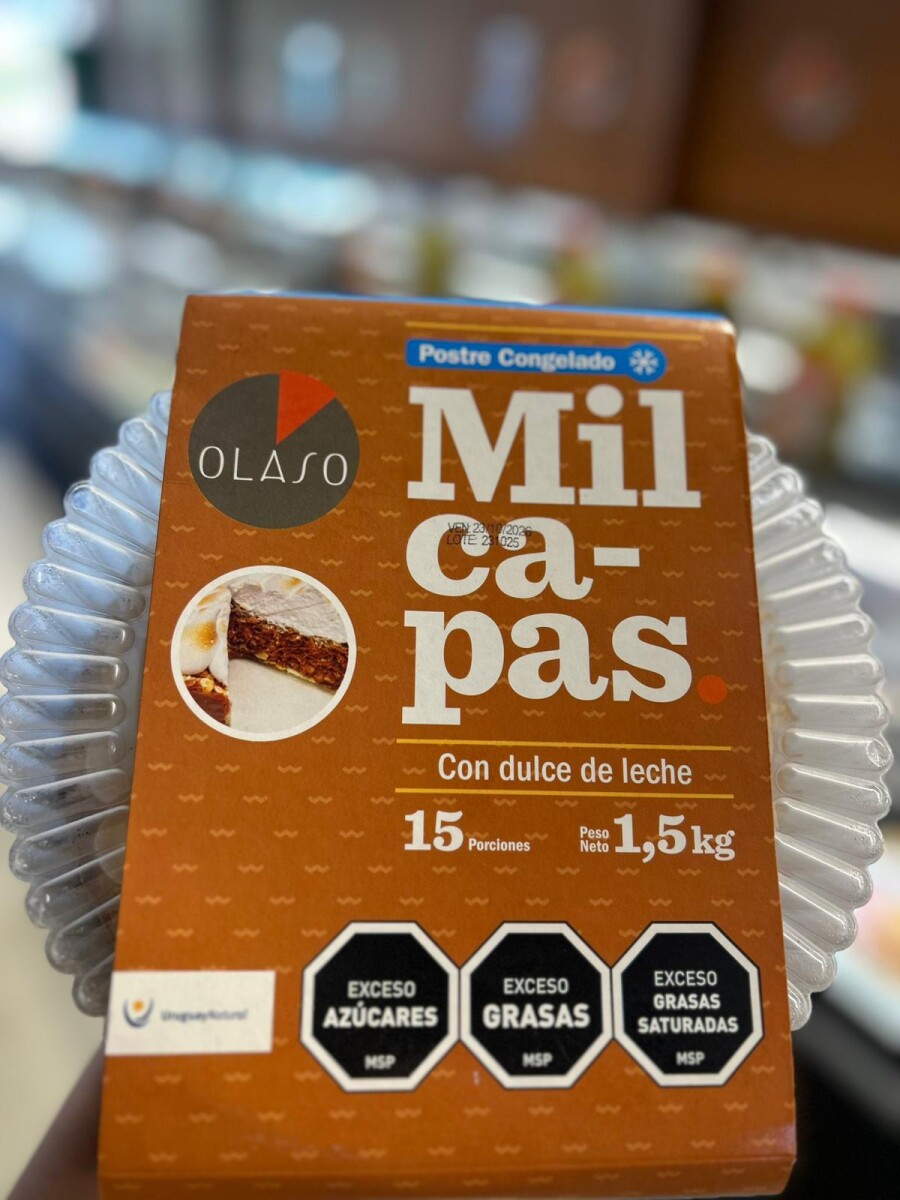 TORTA MIL CAPAS 1.5KG 