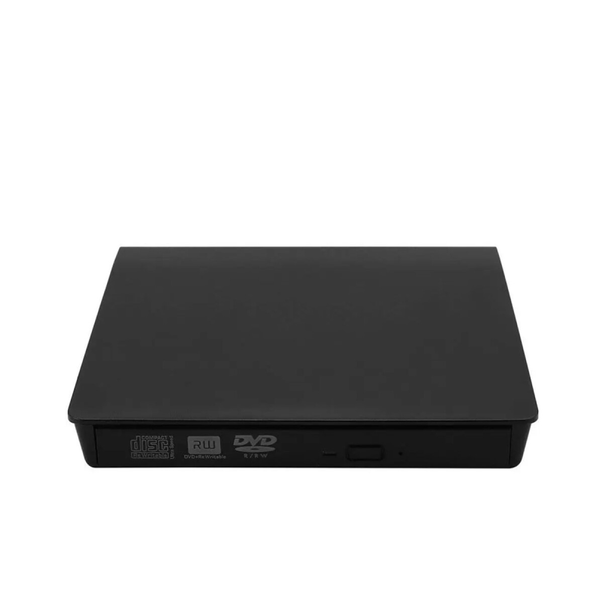 Grabadora Lectora Externa USB 3.0 Universal CD-DVD Negro 