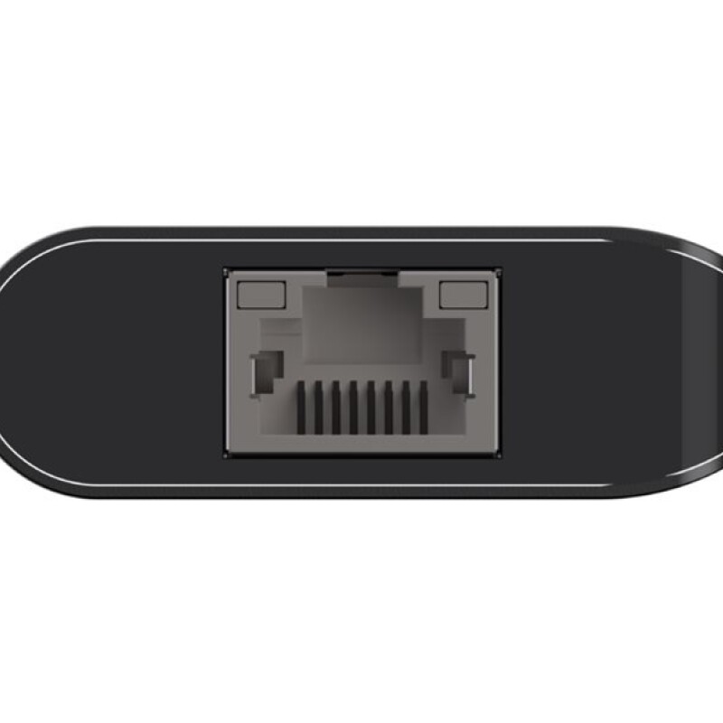 Belkin CONNECT USB-C 6-in-1 Multiport Adapter - Estación de conexión - USB-C - HDMI - 1GbE Belkin CONNECT USB-C 6-in-1 Multiport Adapter - Estación de conexión - USB-C - HDMI - 1GbE