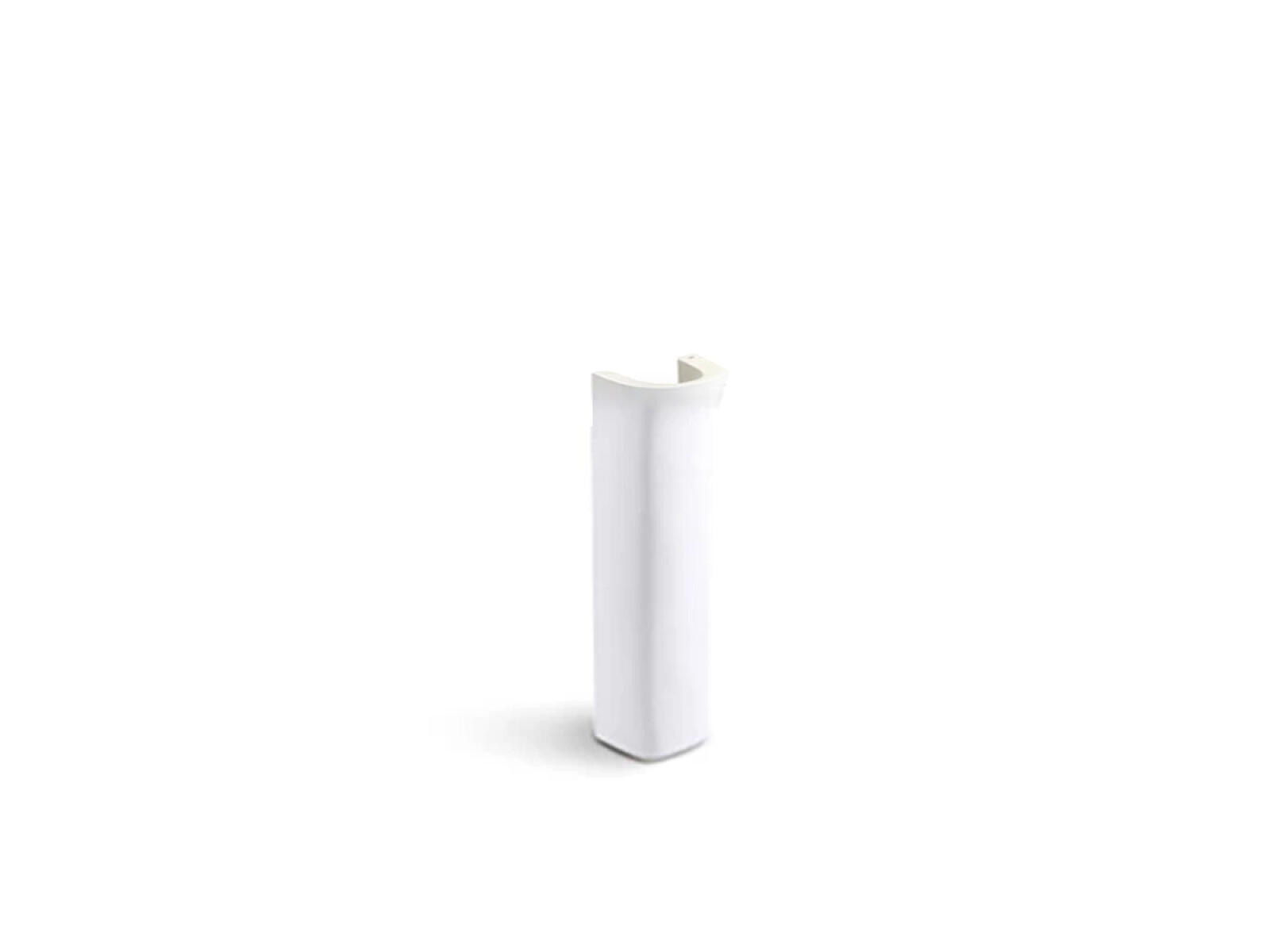Pedestal Para Lavatorio Pieza Muscari Blanco Brillo Baño 