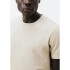 CAMISETA MM MASC MARROM CLARO