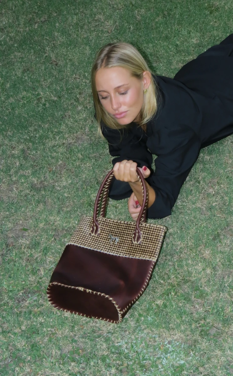 Matera Doma Tweed - Chocolate 