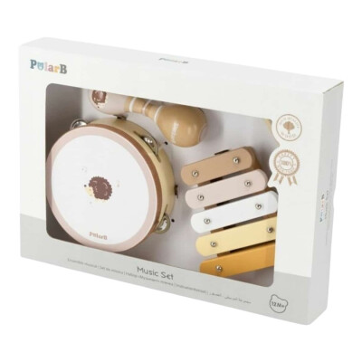 Set de Música Rosa Polar B Set de Música Rosa Polar B