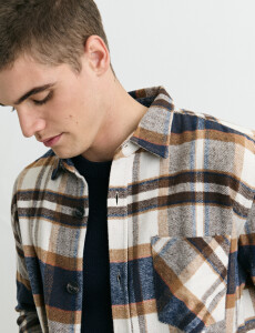 300568 SOBRECAMISA HARRY Ladrillo