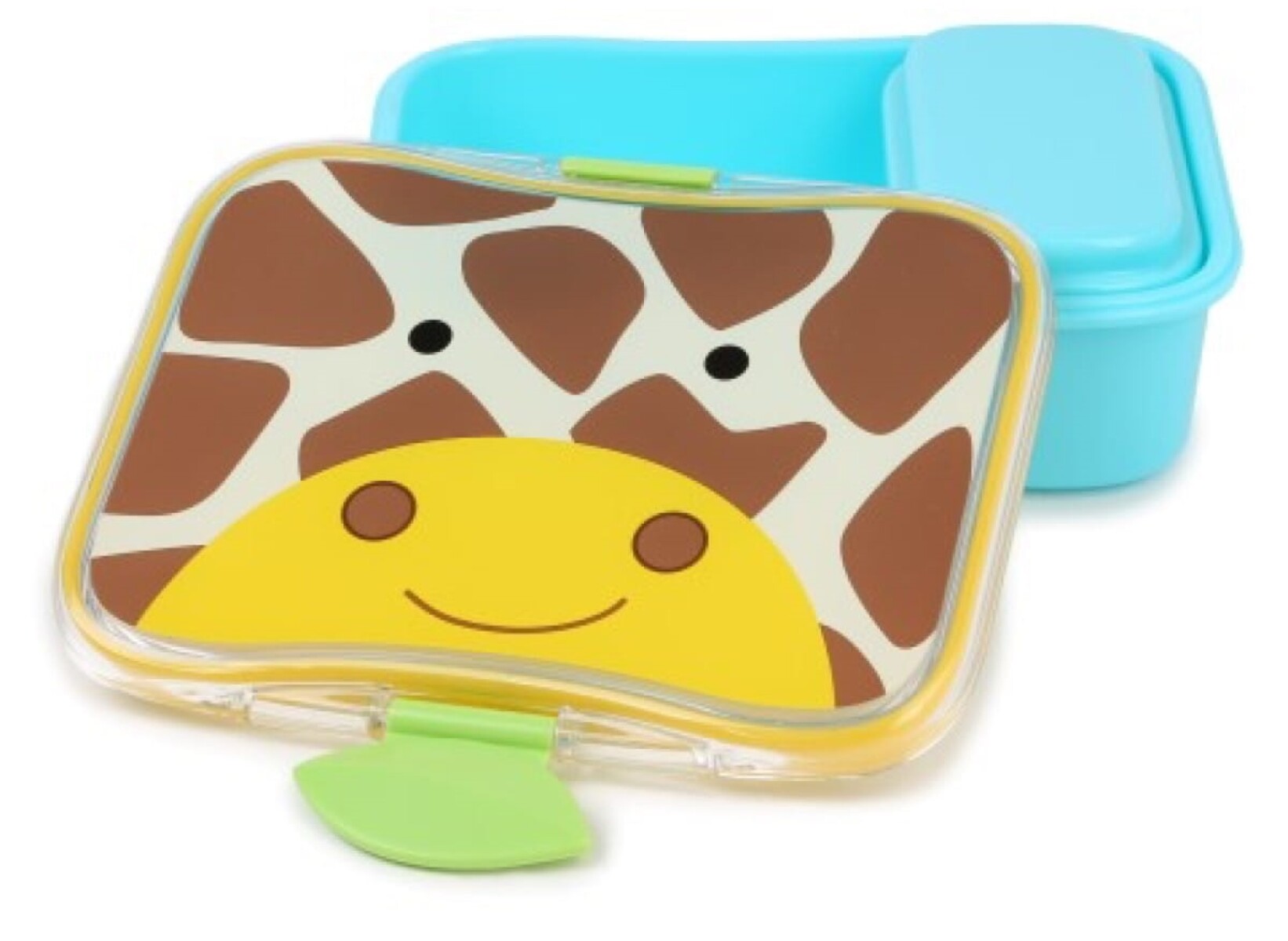 Tupper 2 en 1 Para Niños Diseño Jirafa 